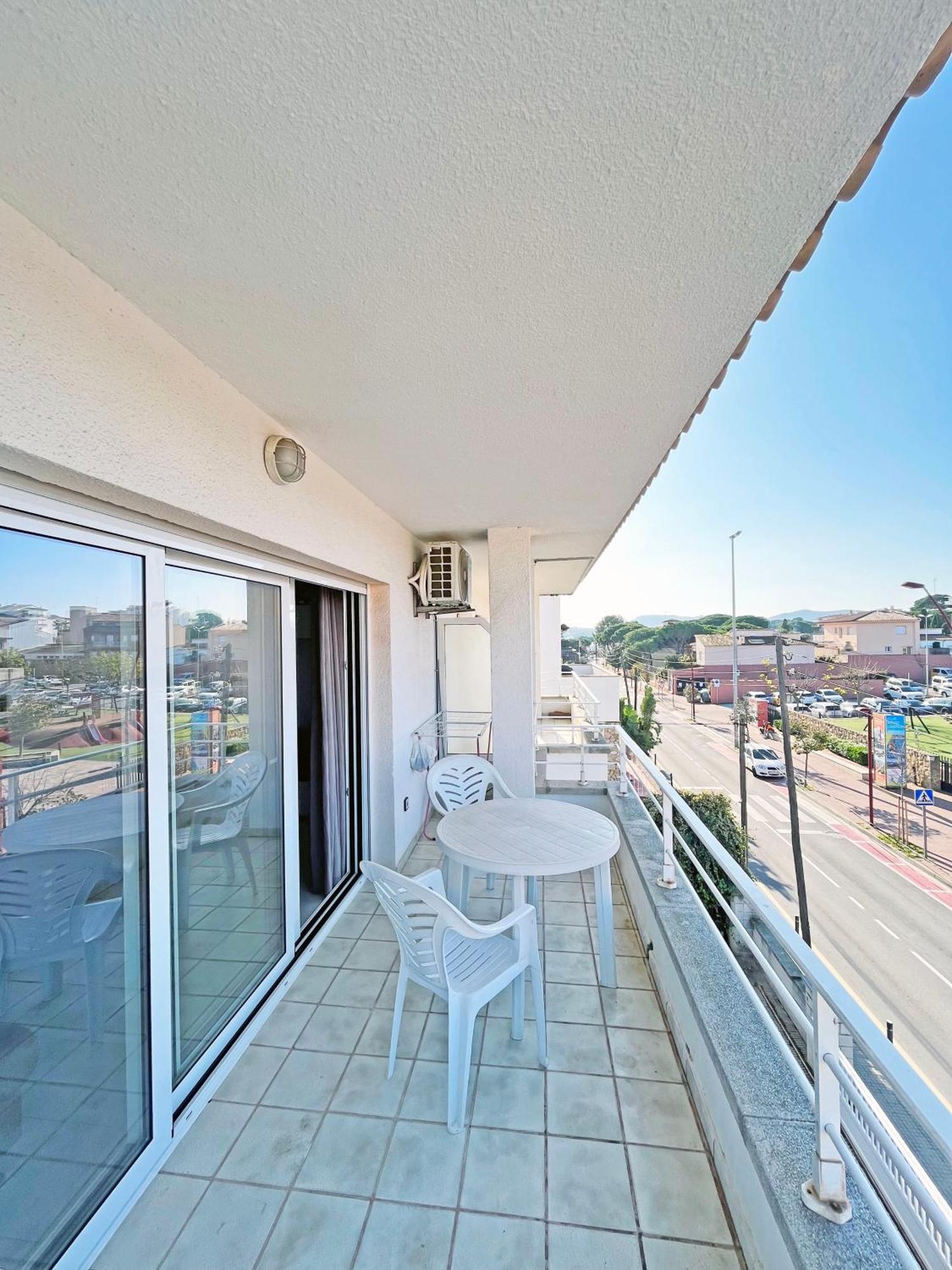 Apartamento De 3 Habitaciones En El Centro L' Escala 外观 照片
