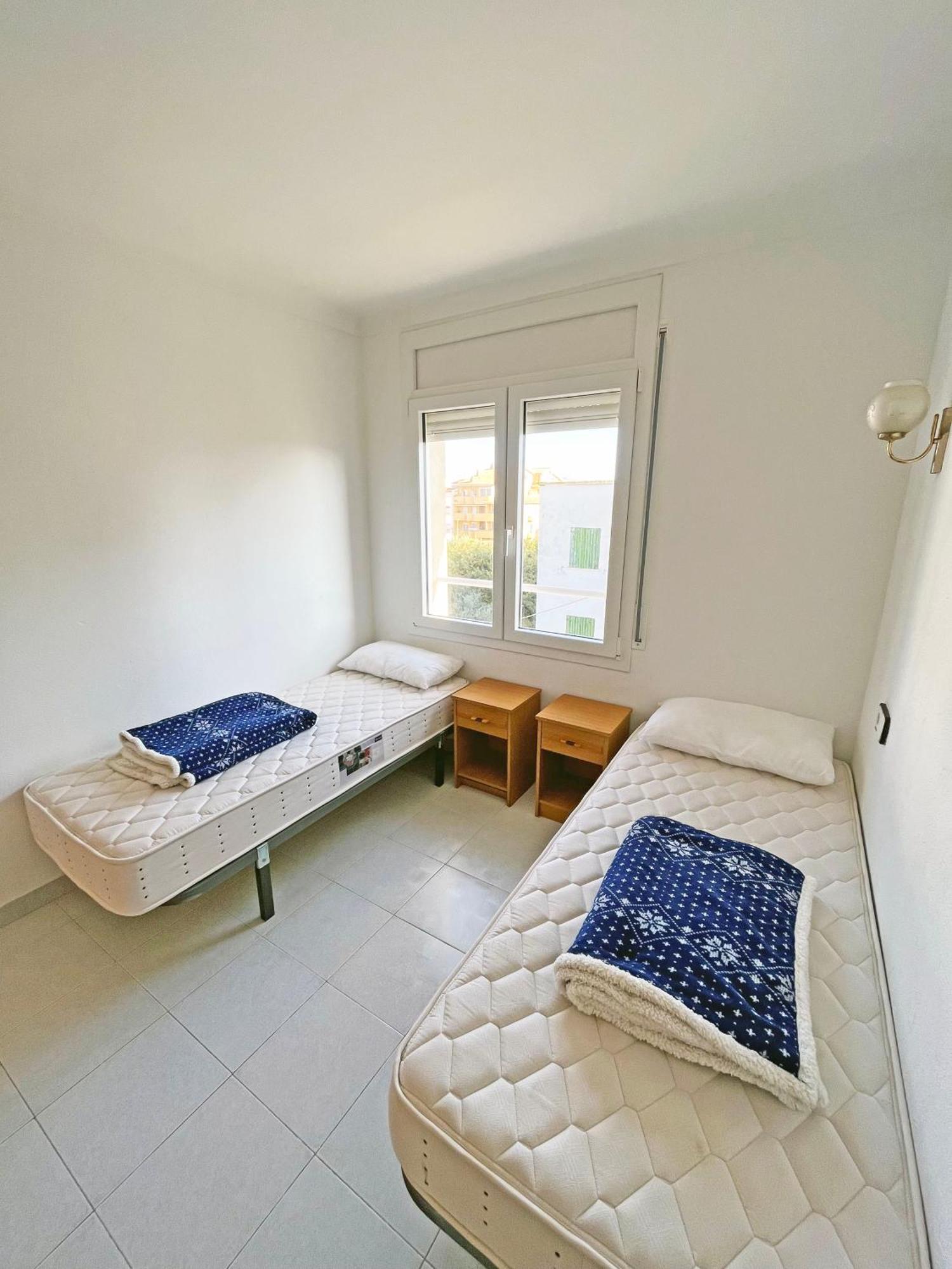 Apartamento De 3 Habitaciones En El Centro L' Escala 外观 照片