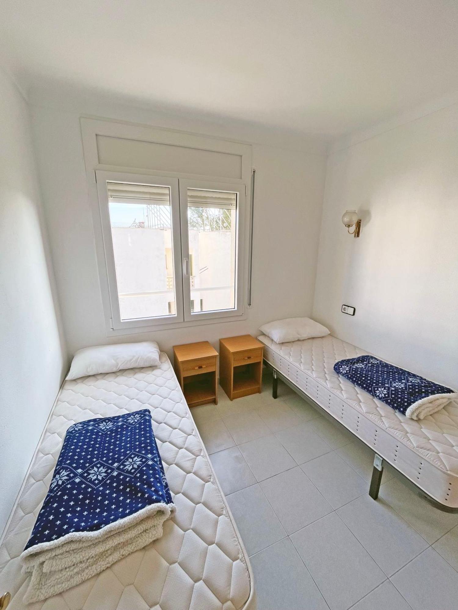 Apartamento De 3 Habitaciones En El Centro L' Escala 外观 照片